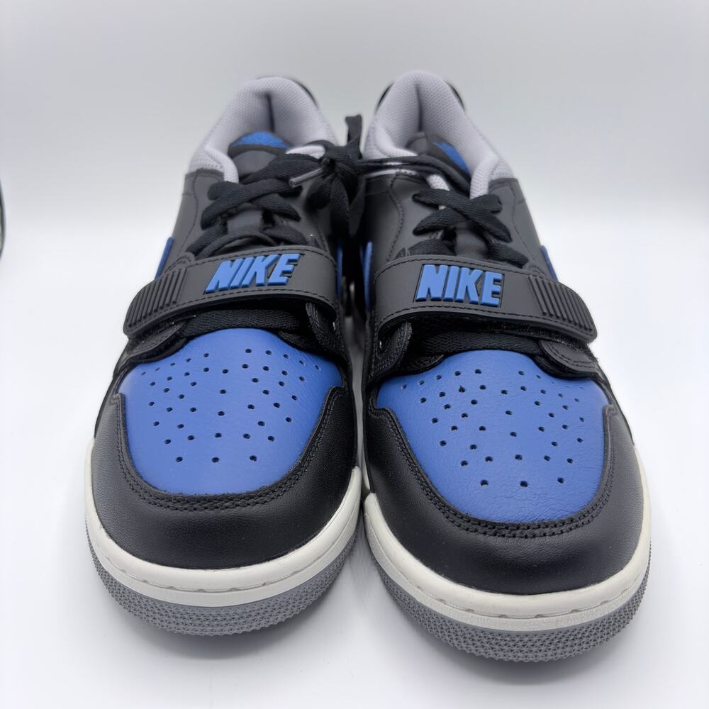 Nike Jordan Legacy 312 Low Royal Blue Black Elephant Print Men's 9.5
